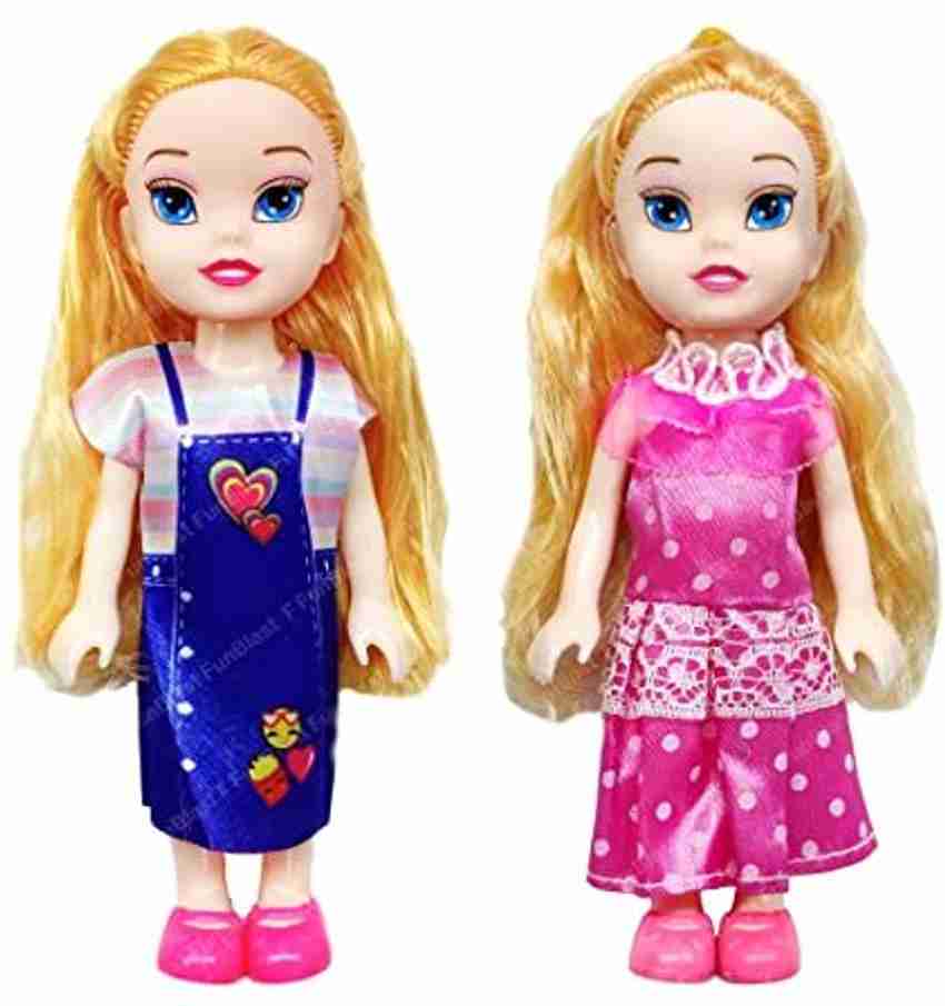 Two cute shop dolls