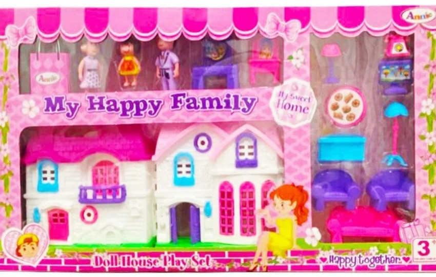 Happy together dollhouse best sale furniture
