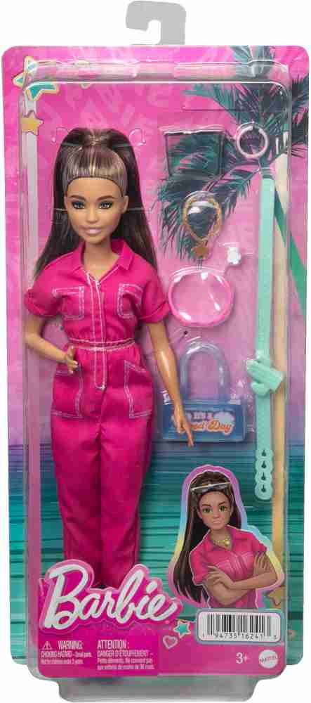 Barbie travel doll online flipkart