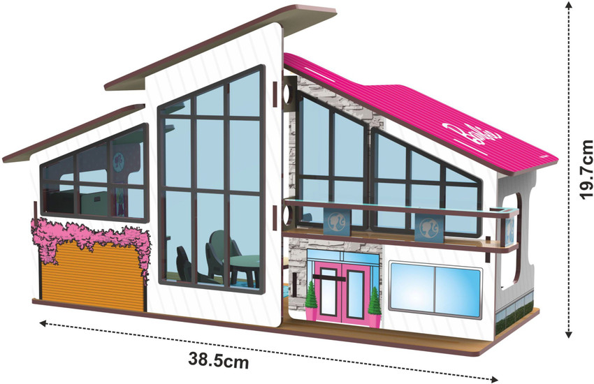 Barbie dreamhouse adventure house best sale
