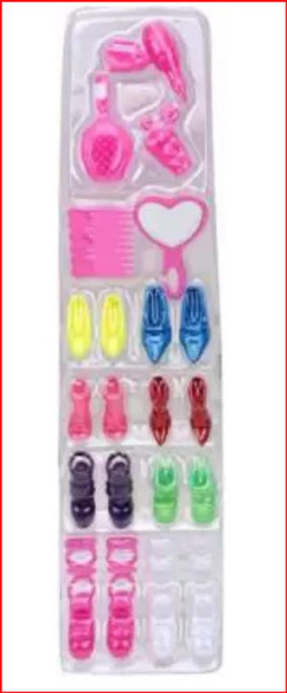 Novelty Enterprises fashion barbi doll with doll accessories Pink