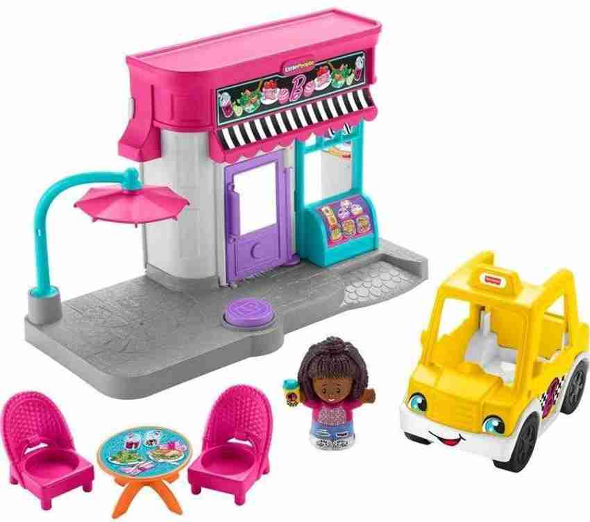 Barbie cafe cheap set