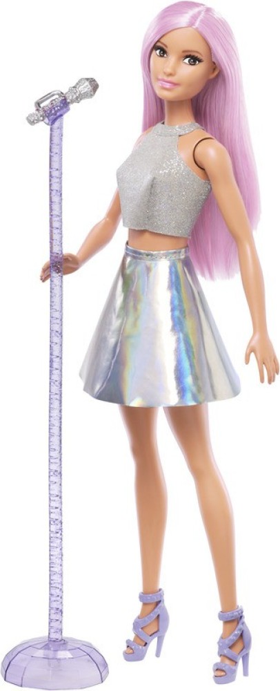 Princess and the 2024 popstar barbie doll