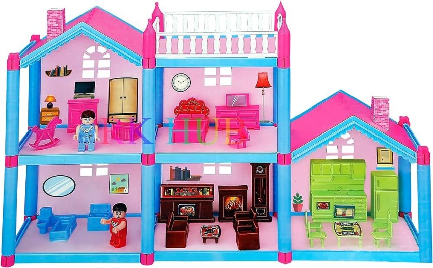 Baby doll house set on sale