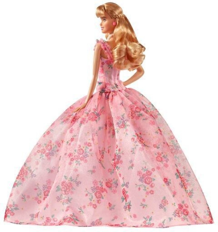 2018 birthday best sale barbie doll