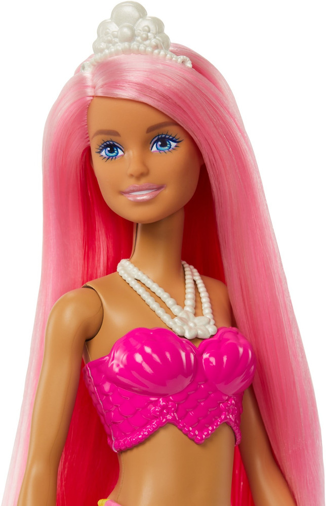 Barbie pink hair 2025 doll