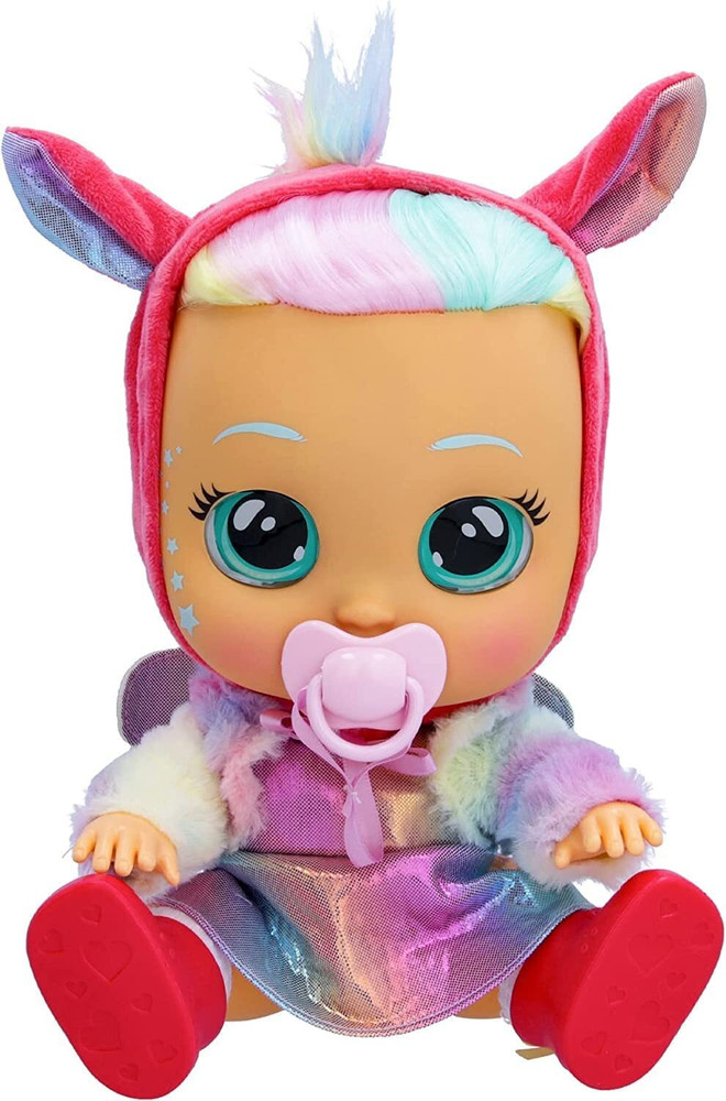 Knick Knack Cry Babies Doll Real Tears and Sound for Kids 18 M