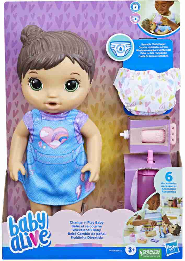 Baby dolls you can feed hot sale and change