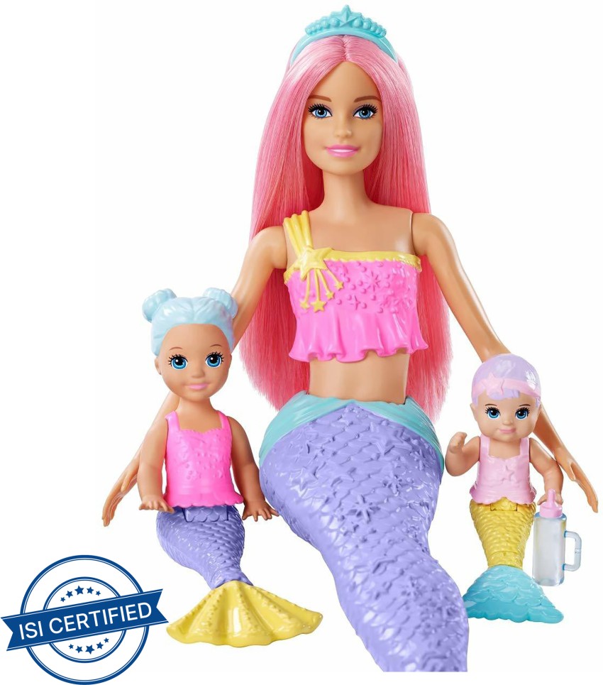 mermaid toy set