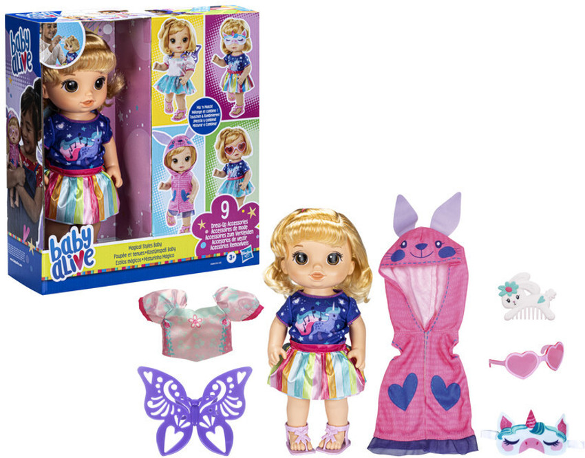 Living doll toy top