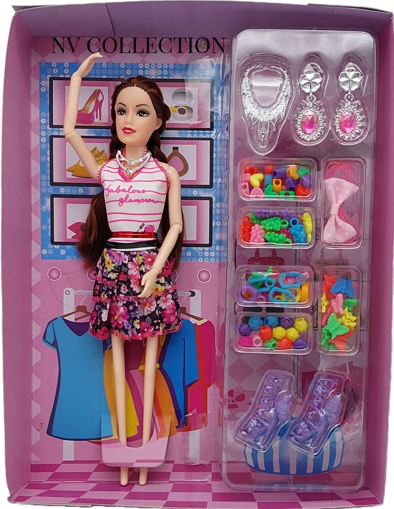 Barbie set outlet makeup set