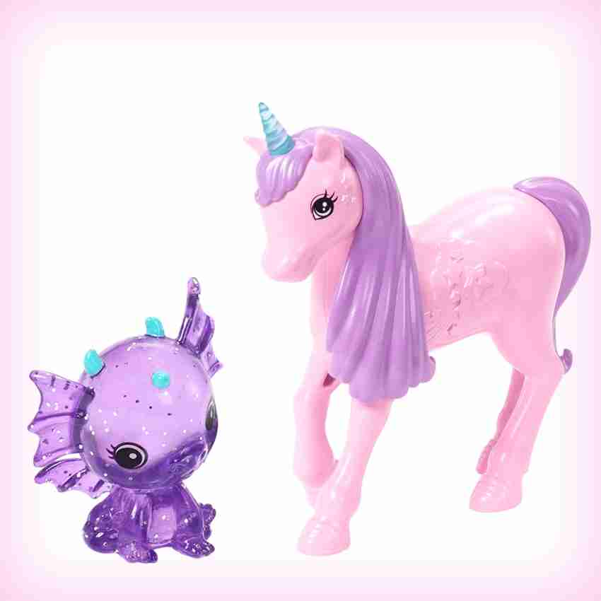 Barbie unicorn and discount mermaid