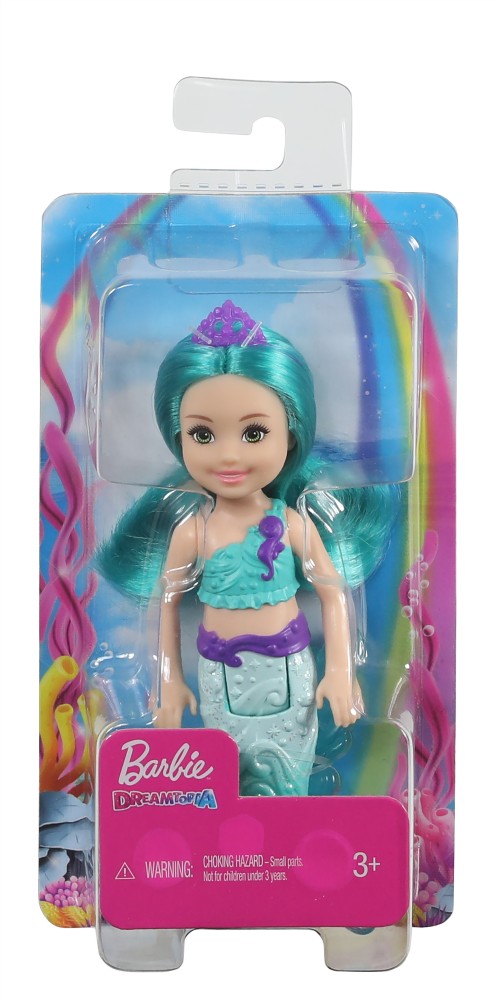 Barbie Blue Hair Chelsea Mermaid Doll