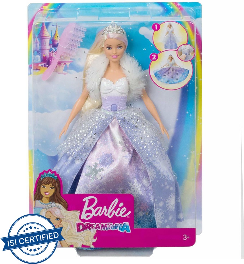 Barbie dreamtopia royal discount family