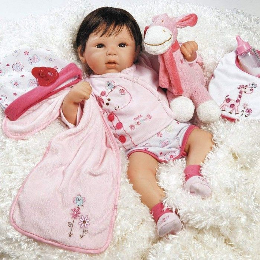 Paradise Galleries Reborn Baby Doll Lifelike Tall Dreams Gift Set
