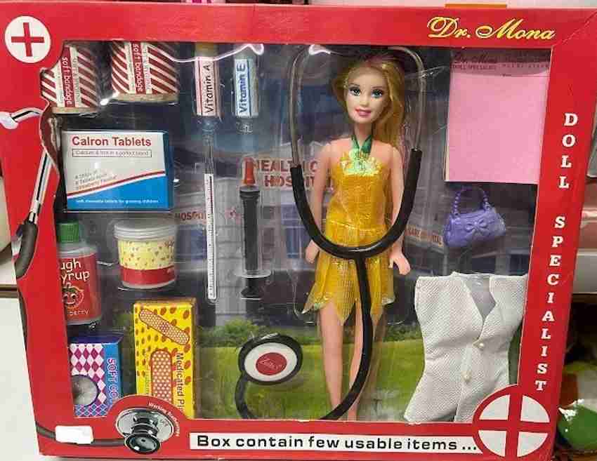 Careers barbie baby doctor doll playset on sale