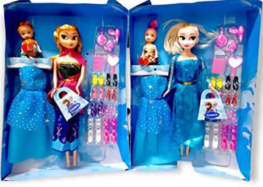 Frozen anna barbie clearance doll