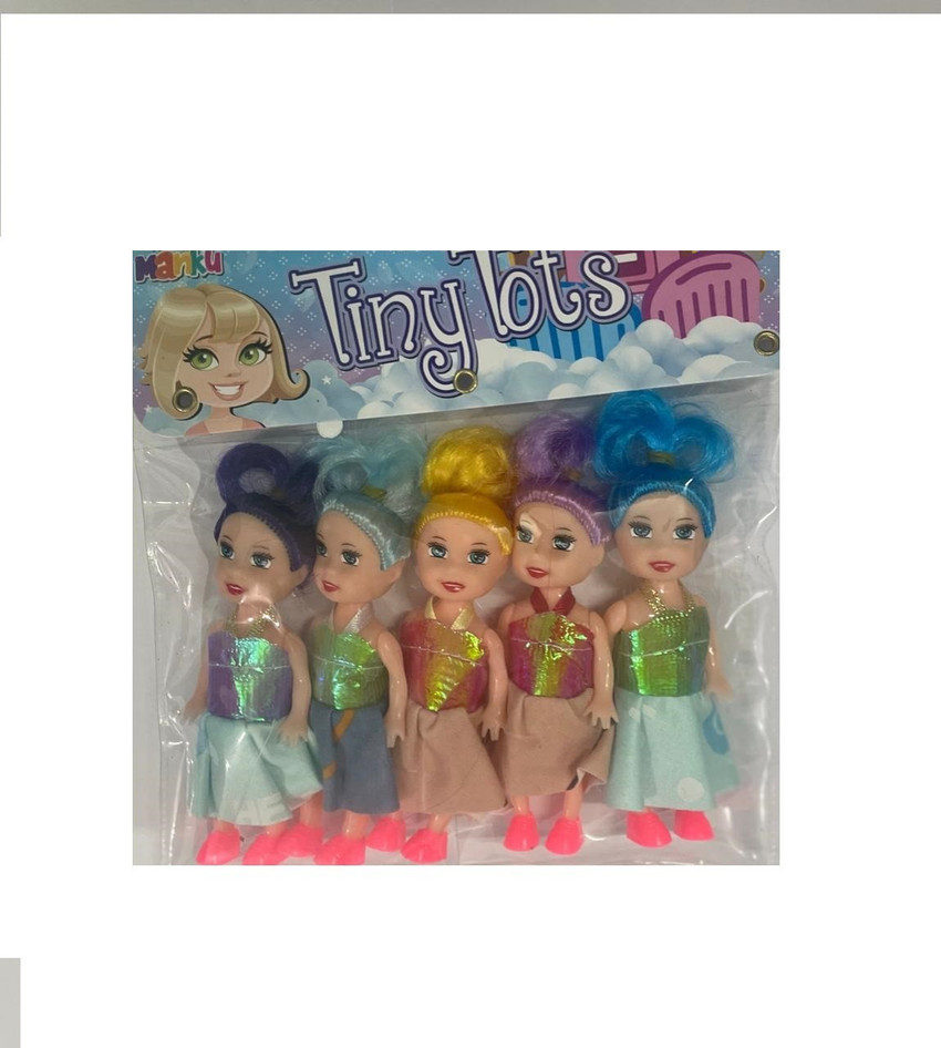 DN LUXURIOUS TINY TOTS 5 SISTER DOLLS TINY TOTS 5 SISTER DOLLS
