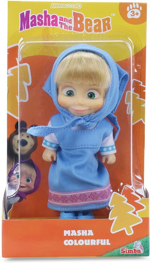 Masha and best sale bear doll set
