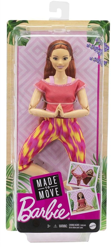 Original Made To Move Barbie Dolls Multi Joint Yoga Body Barbie