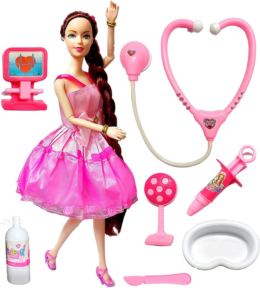 Doll top doctor set