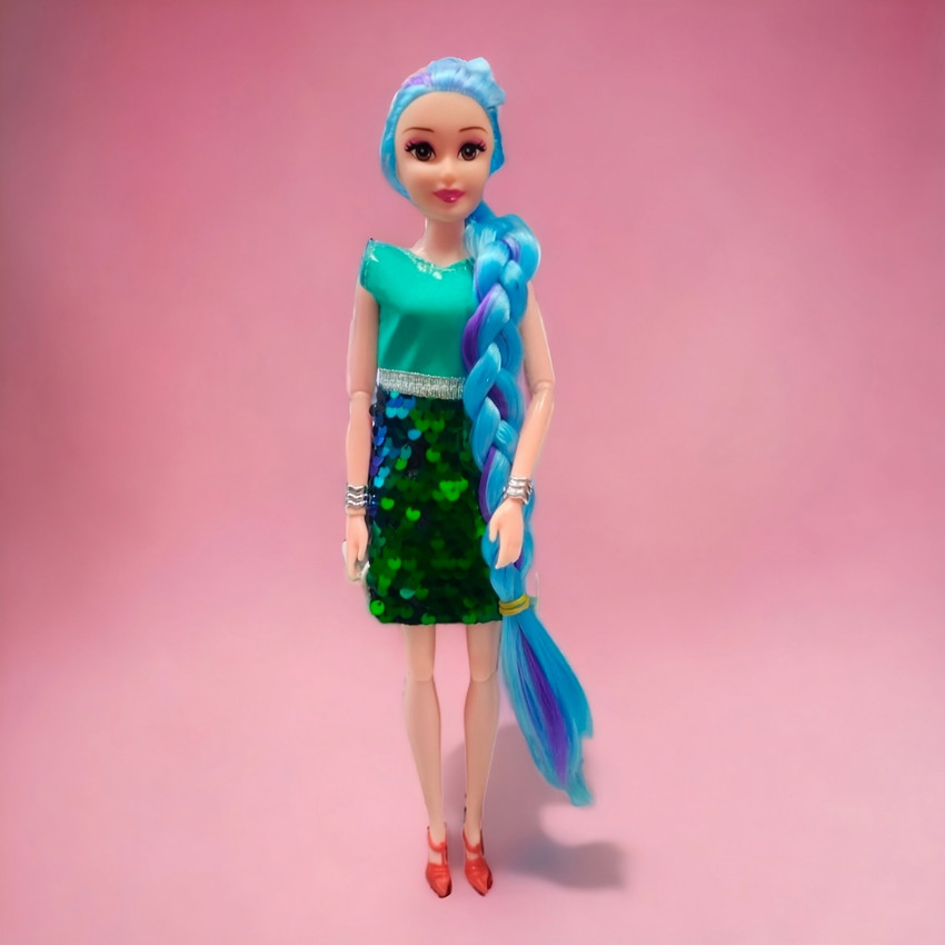 Barbie with bendable hot sale arms and legs