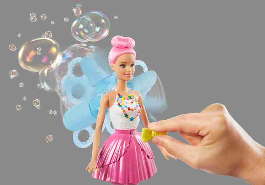 BARBIE DREAMTOPIA BUBBLETASTIC FAIRY DREAMTOPIA BUBBLETASTIC FAIRY shop for BARBIE products in India. Flipkart