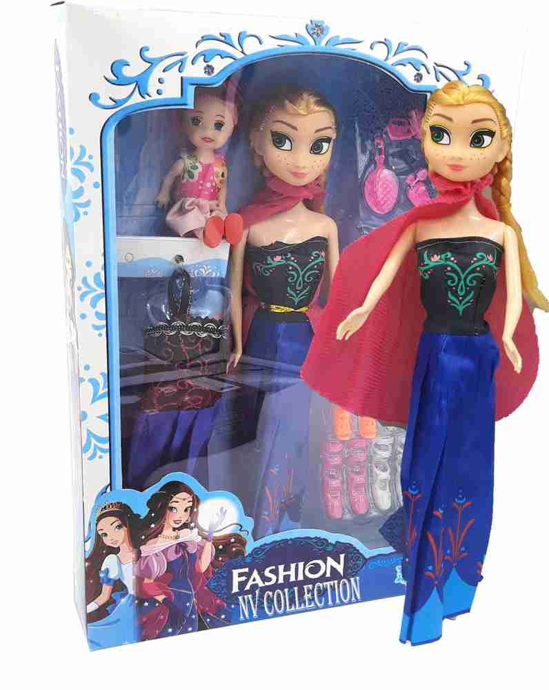 Giant elsa on sale and anna dolls