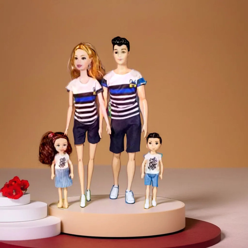 Barbie girl family 2025