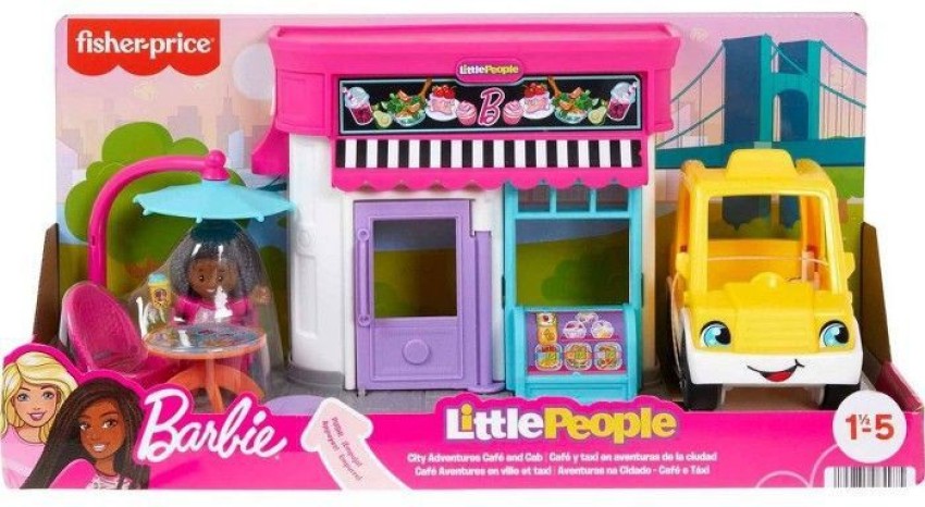 Barbie sales cafe playset