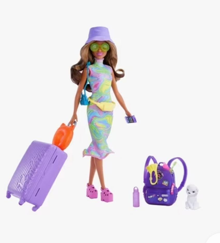 Barbie collector 2018 outlet holiday teresa doll
