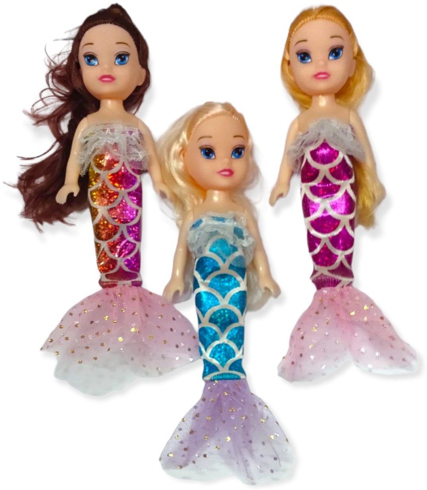 mermaid toy set