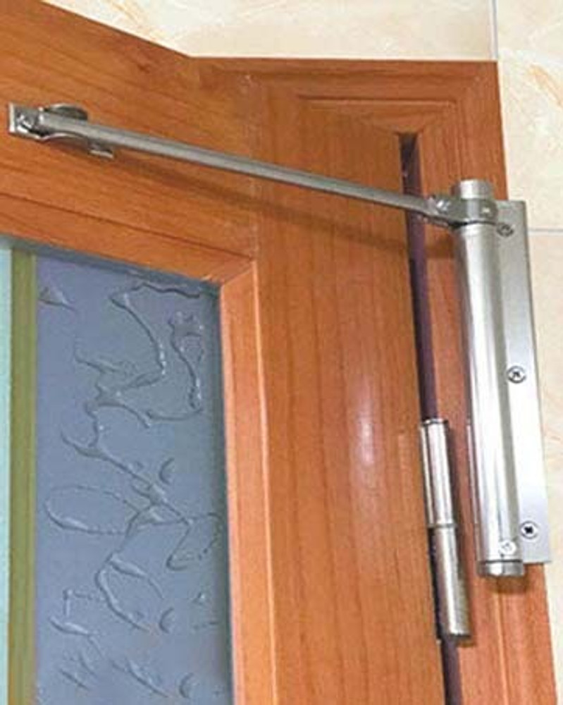 Spring sales door closer