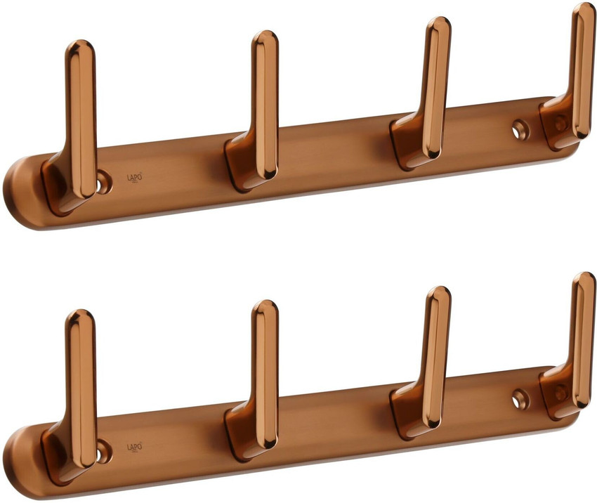 Rose gold over door hooks on sale