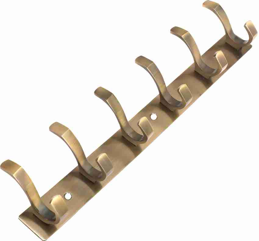 Shoptry Wall Hook Stand Cloth Hanger khunti Key Holder door rod rail hanging for dress Door Hanger Price in India Buy Shoptry Wall Hook Stand Cloth Hanger khunti Key Holder door