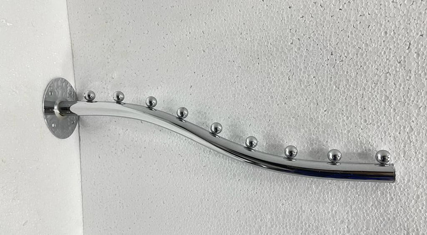 LHM Wall Display Hanger for Displaying Hanging Clothes in Shops Showroom 9 Ball Door Hanger Price in India Buy LHM Wall Display Hanger for Displaying Hanging Clothes in Shops Showroom 9 Ball Door Hang...