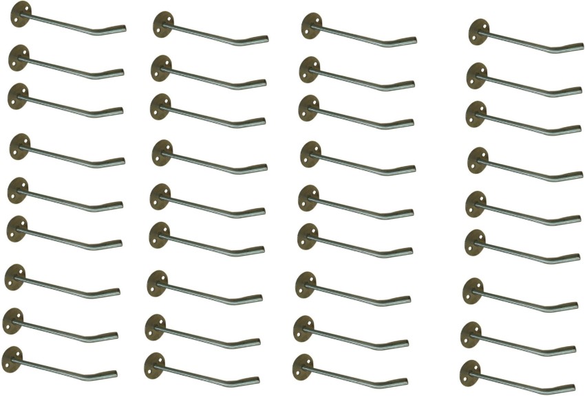 Q1 Beads 24 Pcs 8 Stainless Steel Wall Display Hooks Hanger for Mobile Shop,  Supermarket Hook 1 Price in India - Buy Q1 Beads 24 Pcs 8 Stainless Steel  Wall Display Hooks