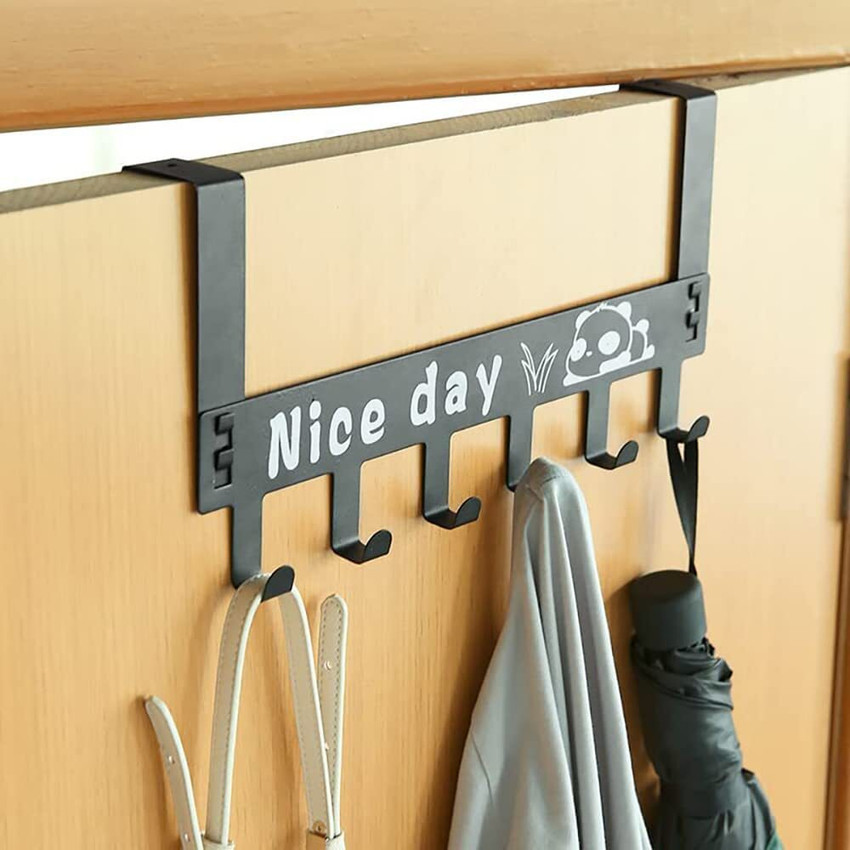 Dejmin Door Hanger for Cloths Drill Free Door Hanging Hooks Suitable for Bedroom Door Hanger Price in India Buy Dejmin Door Hanger for Cloths Drill Free Door Hanging Hooks Suitable for