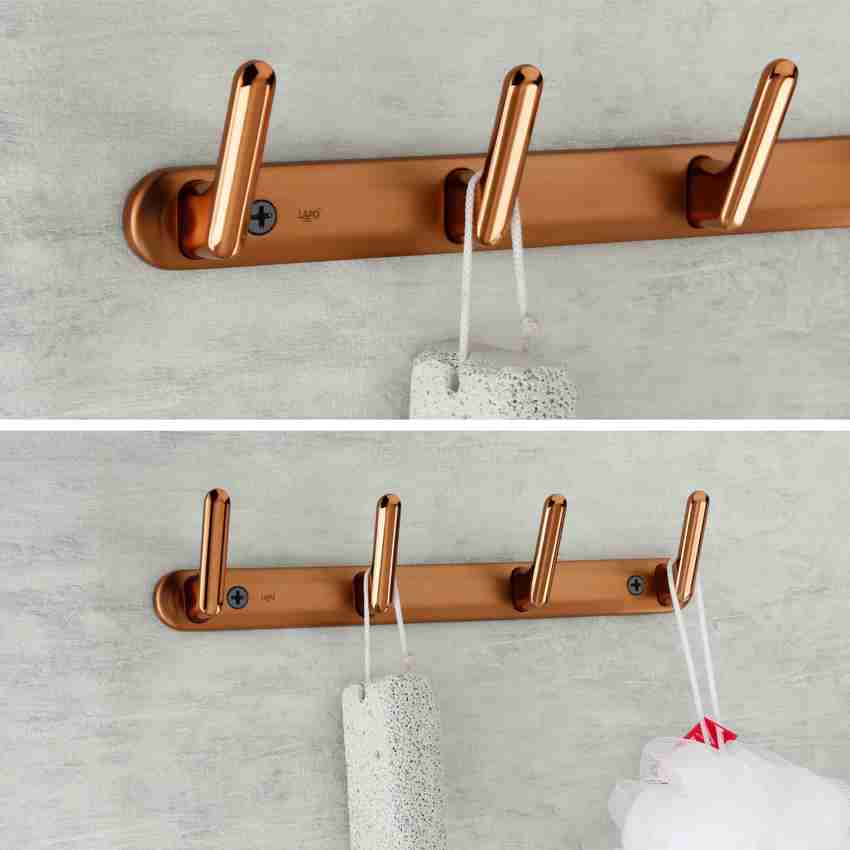 Rose gold door hanger discount