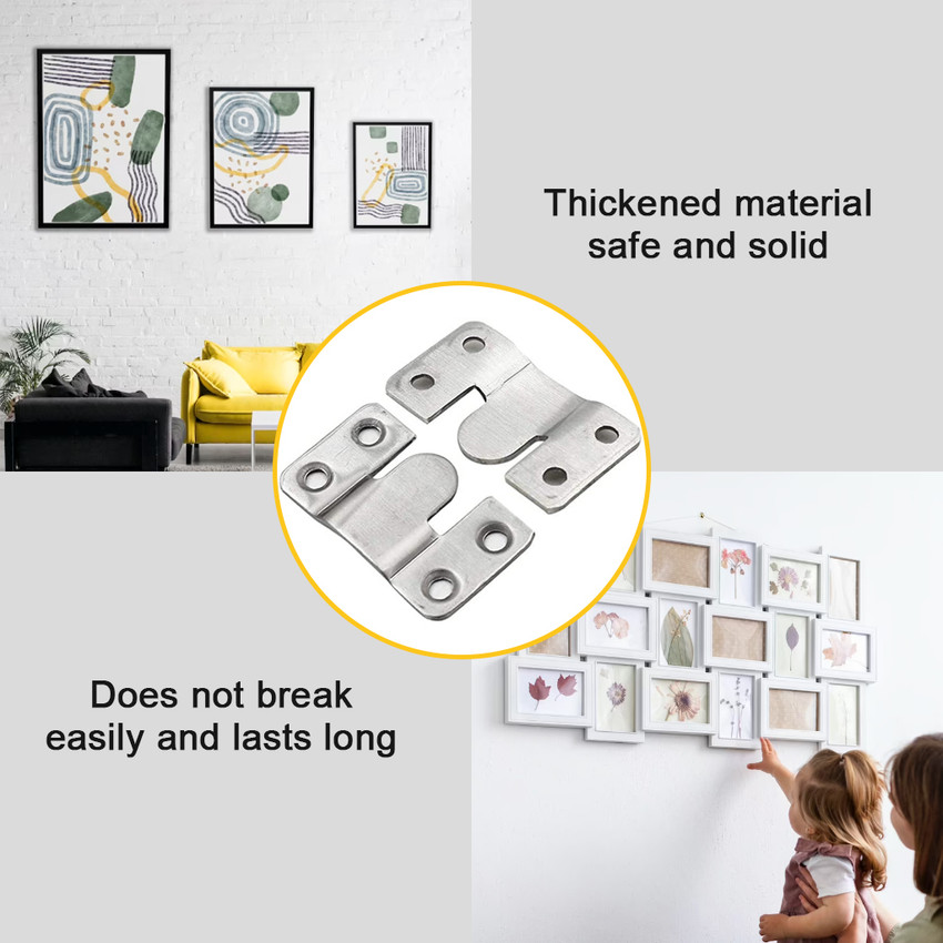 Flush deals wall hooks