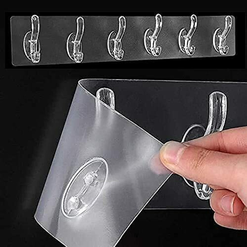 Strong sticky hooks for walls sale