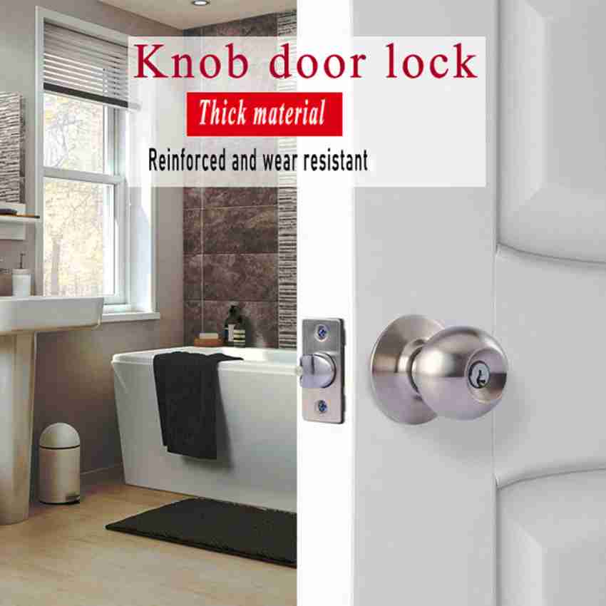 Nº 75019 Simple Round Door Knob