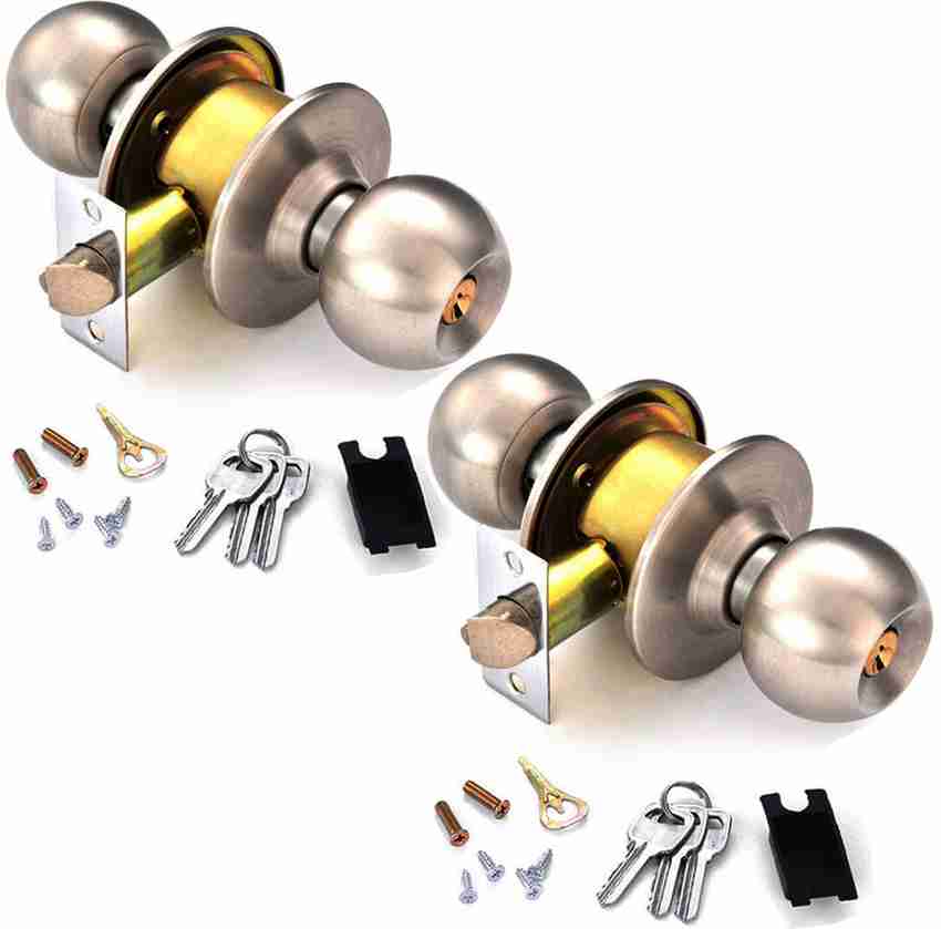 Nº 75019 Simple Round Door Knob