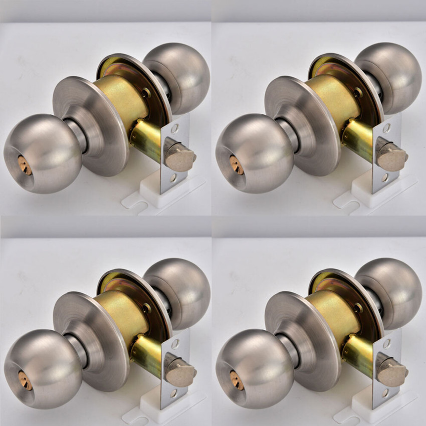 Nº 75019 Simple Round Door Knob