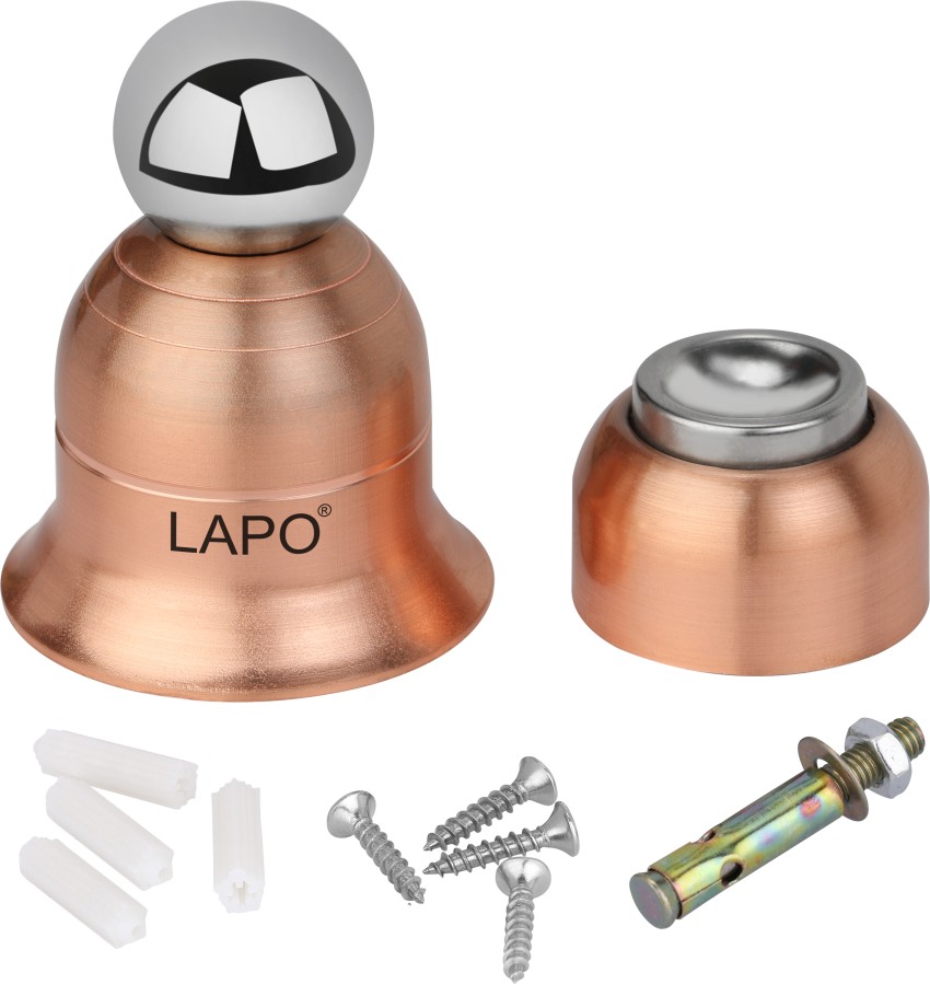 LAPO Stainless Steel Round Door Magnet Stopper/Premium Door