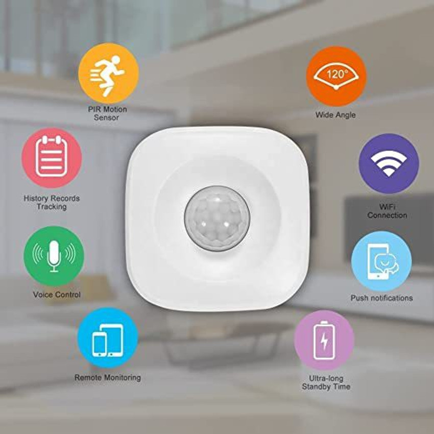 Wireless pir motion sensor deals alarm
