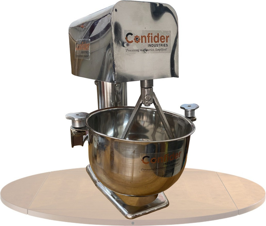Confider industries 2 kg Atta Maker or Dough Kneader Best For Home Kitchen Plug Play Type Stainless Steel Vertical Dough Maker Price in India Buy Confider industries 2