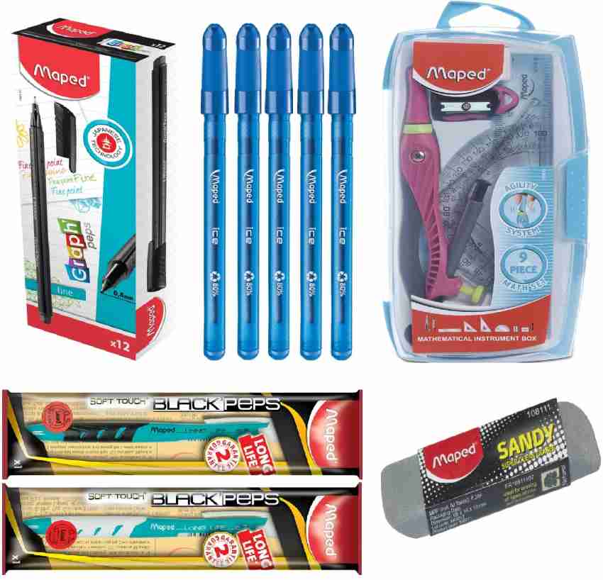 Maped Mechanical Pencil, Map Pencils School, Maped Stationery Set