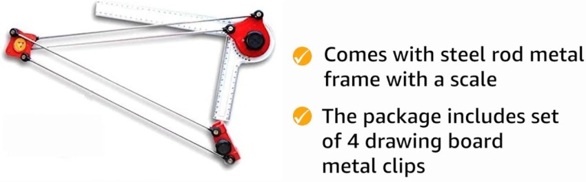 M I Enterprises Engineering Mini Drafter With Sheet Container & Drawing  Board Engineering Drafting Machine Price in India - Buy M I Enterprises  Engineering Mini Drafter With Sheet Container & Drawing Board