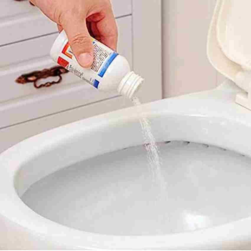 SUPER CLOG REMOVER DRAIN PIPE BASIN CLEANER CLOGGED DRAINAGE REMOVER POWDER  CLEANING FOR TOILET AND KITCHEN